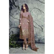 Rose Indian Pakistani Georgette Churidar Party Wear Suit 