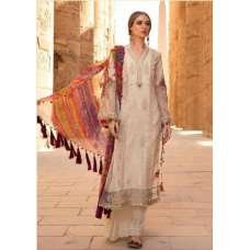 CREAM EMBROIDERED PAKISTANI DESIGNER READYMADE SUIT