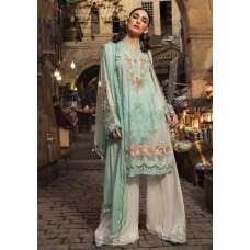 Maria B Pakistani Embroidered Designer Suit