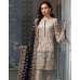 Grey & Blue Designer Georgette Party Wear Suit