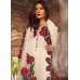 WHITE ROSE MOTIF FOX GEORGETTE PAKISTANI DESIGNER SUIT WHITE ROSE MOTIF FOX GEORGETTE PAKISTANI DESIGNER SUIT