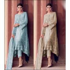 PAKISTANI STYLE ETHNIC WEAR EMBROIDERED SALWAR SUITS