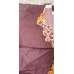 Plum Designer Dress Pakistani Readymade Suit 