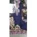 NAVY BLUE PAKISTANI DESIGNER EMBROIDERED READYMADE SUIT