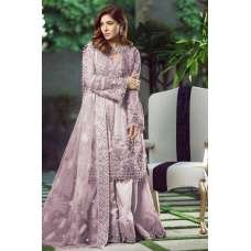 Lilac Purple Pakistani Designer Lehenga Choli Dress