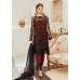 Elegant Red & Black Pakistani Designer Readymade Suits