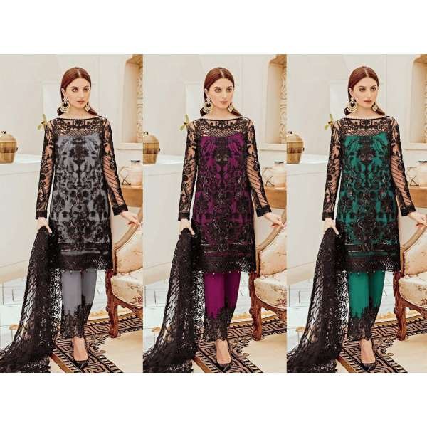 Pakistani Designer Readymade Suits Party Outfits