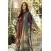 Maroon Printed Pakistani Summer Lawn Salwar Kameez