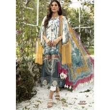 Multicolour Printed Summer Lawn Cotton Salwar Suit