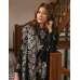 Black & White Pakistani Salwar Kameez Designer Embroidered Suit