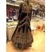 Heavy Indian Velvet Wedding Reception Lehenga