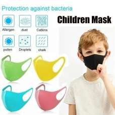 Kids Washable Colorful Face Masks