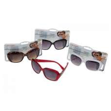 LADIES HEART DETAIL FASHION SUNGLASSES