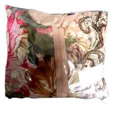 Peach Pakistani Style Readymade Suit (Medium)