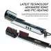 MEN WOMEN HAIR BRUSH STRAIGHTER HEATED COMB 
