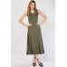 Women's Long Maxi Jersey Dress
