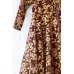 MAROON HEAVY EMBROIDERED FLOOR LENGTH READY MADE GOWN