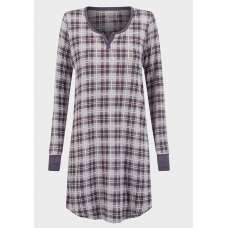 Ash Grey Soft Knit Wear Lounge Dress