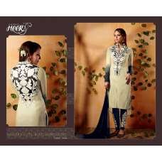 Black Cream Dress Party Wear Salwar Kameez Cotton Suit Black Cream Dress Party Wear Salwar Kameez Cotton Suit