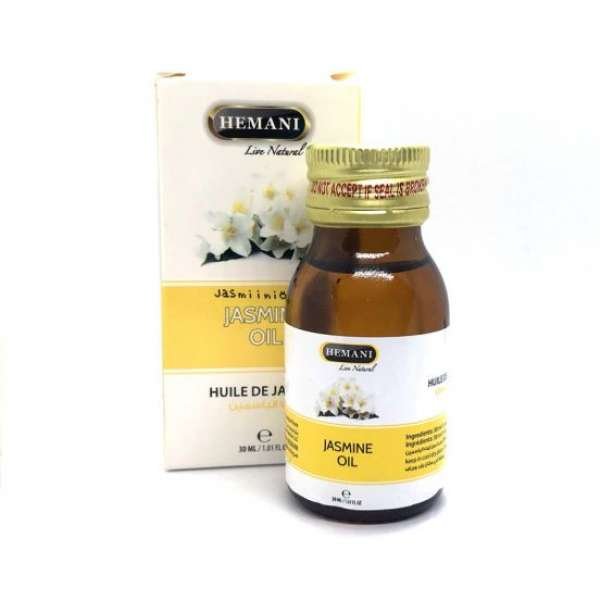 Hemani Jasmine Oil-30 Ml, 100% Effective On Smooth And Glowing Skin