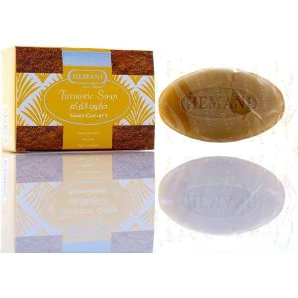 Hemani Organic Turmeric Soap – 75g