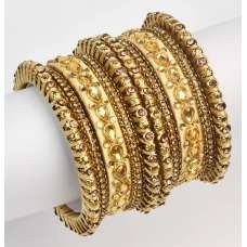 Gold Indian Brides Bangle 