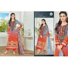 Orange & Grey Printed Suit Pakistani Lawn Salwar Kameez Orange & Grey Printed Suit Pakistani Lawn Salwar Kameez