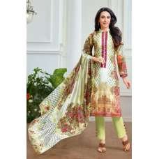 P7008 CELERY YELLOW GREEN KARISHMA KAPOOR PASHMINA DESIGNER SUIT