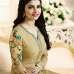 Beige Salwar Kameez Indian Traditional Dress