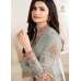 Grey Designer Suit Indian Salwar Kameez