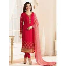 Red Indian Suit Designer Party Wear Dress