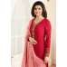 Red Indian Suit Designer Party Wear Dress