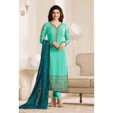 LIGHT GREEN KASEESH JANNAT EMBROIDERED GEORGETTE PRACHI DESAI SALWAR SUIT
