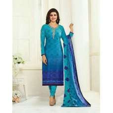 Blue Indian Salwar Suit Designer Party Outfit Blue Indian Salwar Suit Designer Party Outfit
