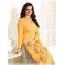 Yellow Indian Palazzo Suit Designer Party Dress