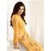 Yellow Indian Palazzo Suit Designer Party Dress