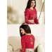 Red Formal Anarkali Suit Indian Bollywood Dress Red Formal Anarkali Suit Indian Bollywood Dress