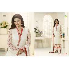 K1001G CREAM COLOUR KAEESH PRACHI SALWAR KAMEEZ SUIT