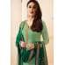 Green Indian Designer Churirdar Suit Formal Dress Green Indian Designer Churirdar Suit Formal Dress