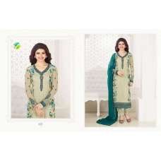 Pale Green Pakistani Designer Salwar Suit Indian Party Dress