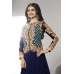 K3931 NAVY BLUE KASEESH PRACHI DESIGNER ANARKALI SUIT
