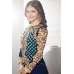 K3931 NAVY BLUE KASEESH PRACHI DESIGNER ANARKALI SUIT