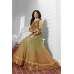 K3935 MENDHI GREEN EID PARTY ANARKALI SUIT