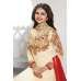 K3936 CREAM AND RED KASEESH PRACHI-19 DESIGNER ANARKALI SUIT K3936 CREAM AND RED KASEESH PRACHI-19 DESIGNER ANARKALI SUIT