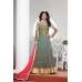 K3937 GREY KASEESH PRACHI-19 DESIGNER ANARKALI SUIT