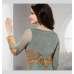 K3937 GREY KASEESH PRACHI-19 DESIGNER ANARKALI SUIT