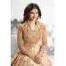 K3938 PEACH KASEESH PRACHI-19 DESIGNER ANARKALI SUIT
