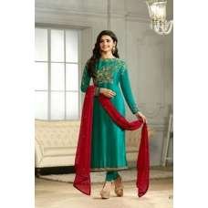 K4117 GREEN KASEESH PRACHI-21 PARTY WEAR SALWAR KAMEEZ SUIT 
