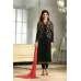K4113 BLACK KASEESH PRACHI-21 JACKET STYLE SALWAR KAMEEZ SUIT 