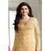 K4293 BEIGE KASEESH PRACHI-22 STRAIGHT SALWAR KAMEEZ SUIT 